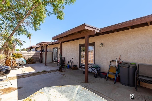 1465 E Laguna Pl Unit 4, Yuma, AZ 85365 - exterior space with fence