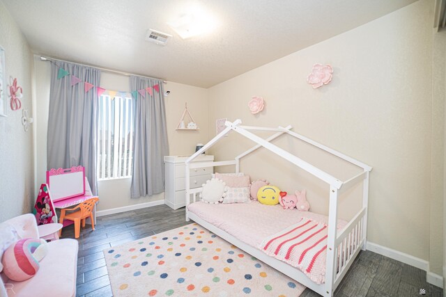6340 E 45th Pl, Yuma, AZ 85365 - bedroom with hardwood / wood-style floors and baseboards