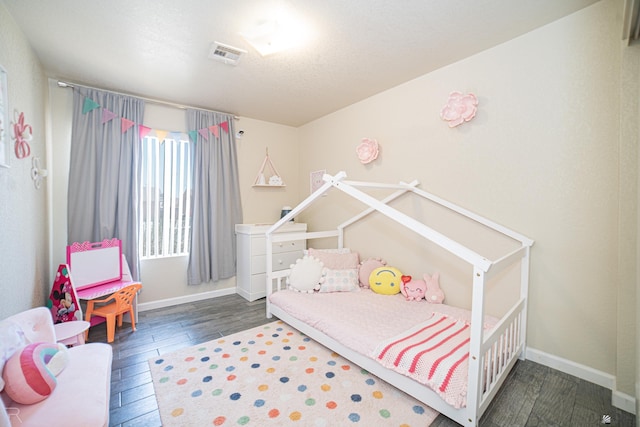 6340 E 45th Pl, Yuma, AZ 85365 - bedroom featuring hardwood / wood-style floors and baseboards