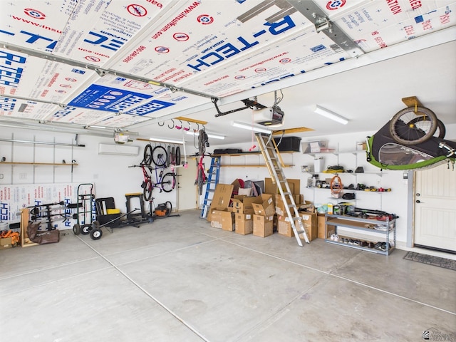 5936 E 39th St, Yuma, AZ 85365 - garage featuring a garage door opener