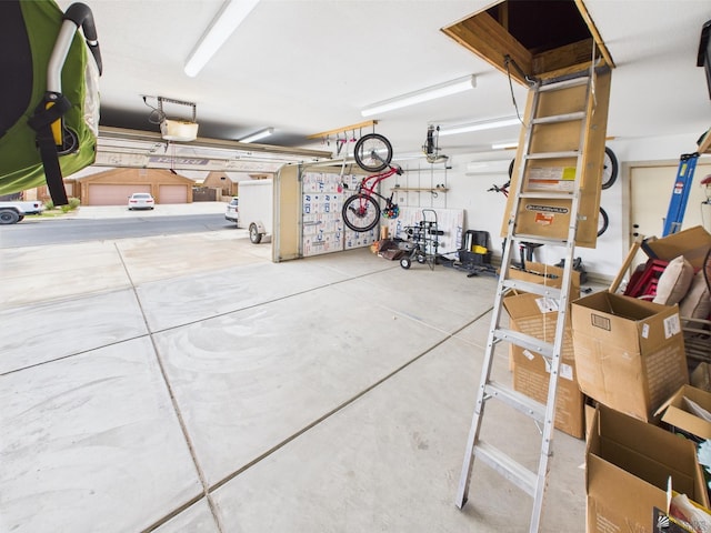 5936 E 39th St, Yuma, AZ 85365 - garage with a garage door opener