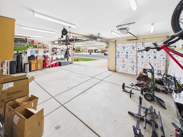 5936 E 39th St, Yuma, AZ 85365 - garage with a garage door opener