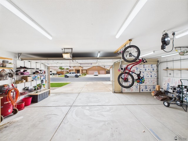 5936 E 39th St, Yuma, AZ 85365 - garage with a garage door opener