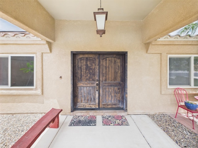 5936 E 39th St, Yuma, AZ 85365 - entrance to property featuring stucco siding