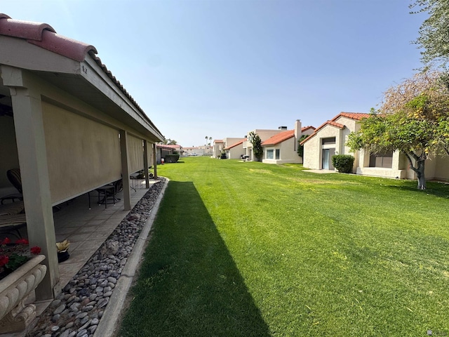 10193 S Del Rey Dr, Yuma, AZ 85367 - view of yard featuring a patio and a residential view