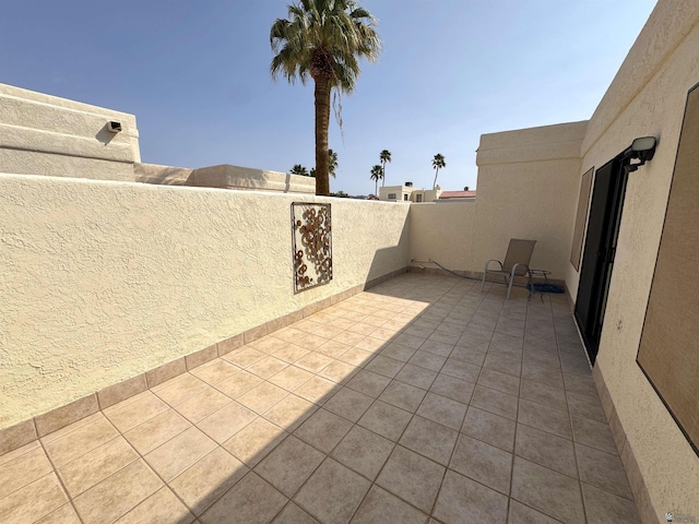 10193 S Del Rey Dr, Yuma, AZ 85367 - view of patio