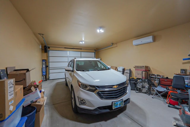 12806 E 49th Dr, Yuma, AZ 85367 - garage with a wall unit AC