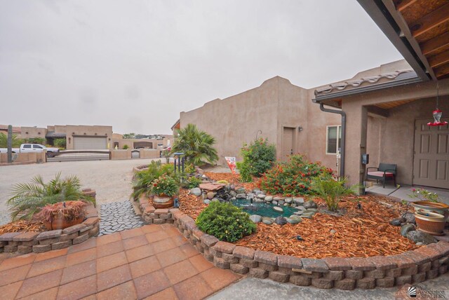 12806 E 49th Dr, Yuma, AZ 85367 - view of yard featuring a patio area