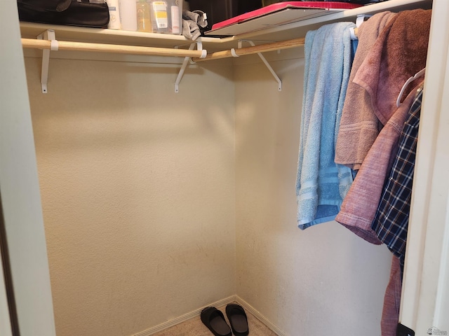 3708 S Desert Oasis Dr, Yuma, AZ 85365 - spacious closet with carpet floors