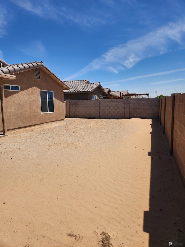 3708 S Desert Oasis Dr, Yuma, AZ 85365 - view of fenced backyard