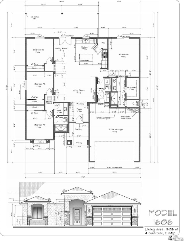 13112 E 54th St, Yuma, AZ 85367 - view of property floor plan