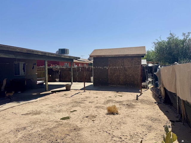 219 E Rio Sonora St, San Luis, AZ 85336 - view of yard featuring a patio