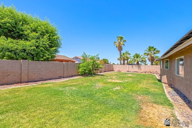 11279 E 26th Ln, Yuma, AZ 85367 - view of fenced backyard