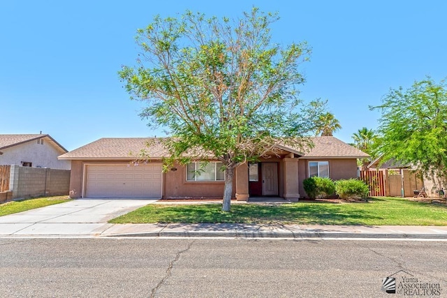 11279 E 26th Ln, Yuma, AZ 85367 - single story home with a garage, driveway, and stucco siding