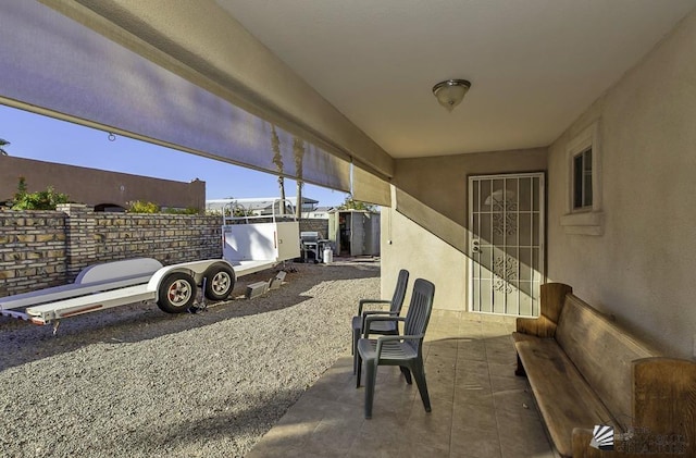 13405 E 54th St, Yuma, AZ 85367 - view of patio