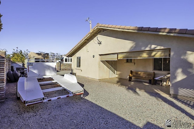 13405 E 54th St, Yuma, AZ 85367 - exterior space with stucco siding