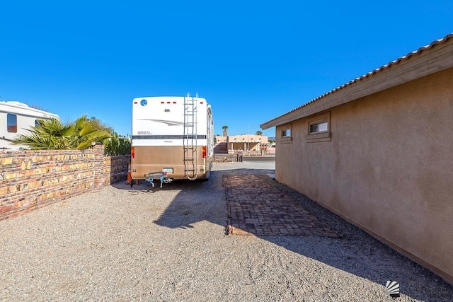 13405 E 54th St, Yuma, AZ 85367 - view of yard featuring fence