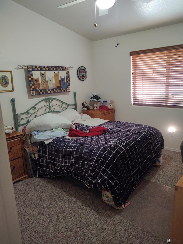 13375 E 52nd St, Yuma, AZ 85367 - bedroom featuring carpet floors and a ceiling fan