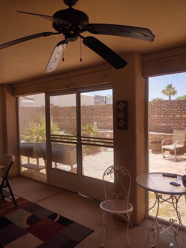 13375 E 52nd St, Yuma, AZ 85367 - view of sunroom / solarium