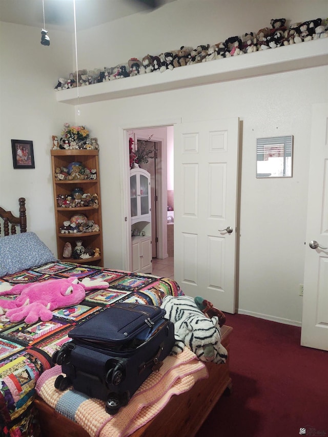 13375 E 52nd St, Yuma, AZ 85367 - view of carpeted bedroom