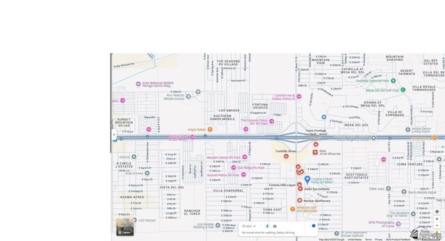 11230 E 37th Pl Unit 131, Yuma, AZ 85367 - map / location