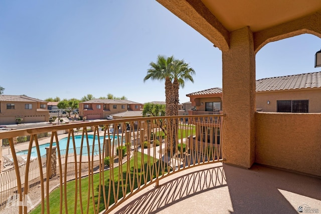 3591 W 22 Street 3591W 22Nd Street, #E, Yuma, AZ 85364 - balcony featuring a residential view