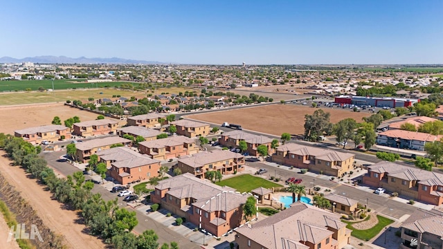 3591 W 22 Street 3591W 22Nd Street, #E, Yuma, AZ 85364 - bird's eye view featuring a residential view and a mountain view