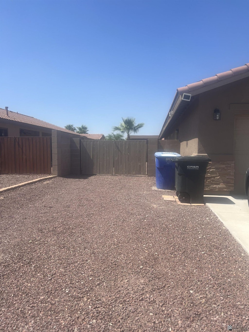 13734 E 45th Dr, Yuma, AZ 85367 - view of yard