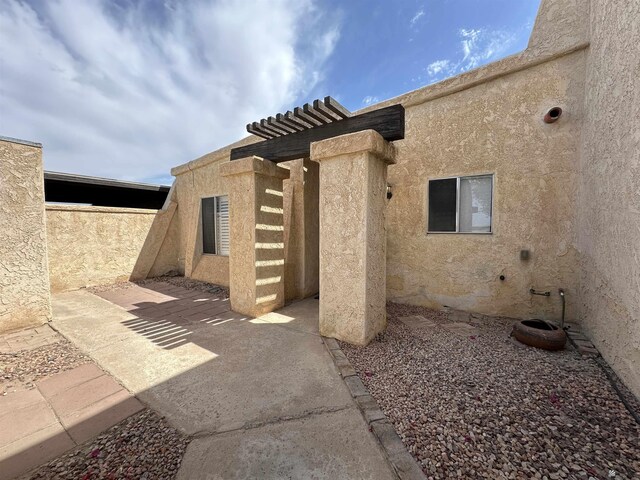 2240 S Elks Ln # 21, Yuma, AZ 85364 - view of patio