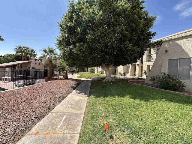 2240 S Elks Ln # 21, Yuma, AZ 85364 - view of yard