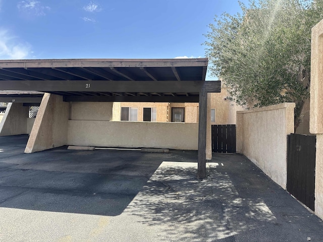 2240 S Elks Ln # 21, Yuma, AZ 85364 - view of covered parking lot