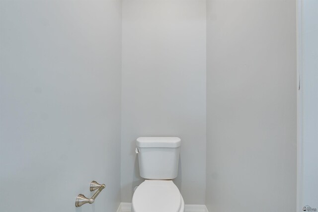 3539 S Akers Way, Yuma, AZ 85365 - bathroom featuring toilet and baseboards