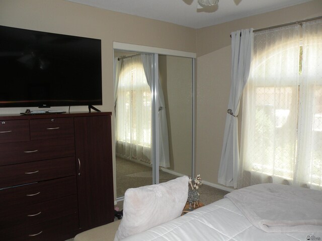 10224 S Fairway Ln, Yuma, AZ 85367 - view of carpeted bedroom