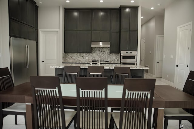 12815 S Greenview Way Greenview Way, Yuma, AZ 85365 - dining room featuring recessed lighting