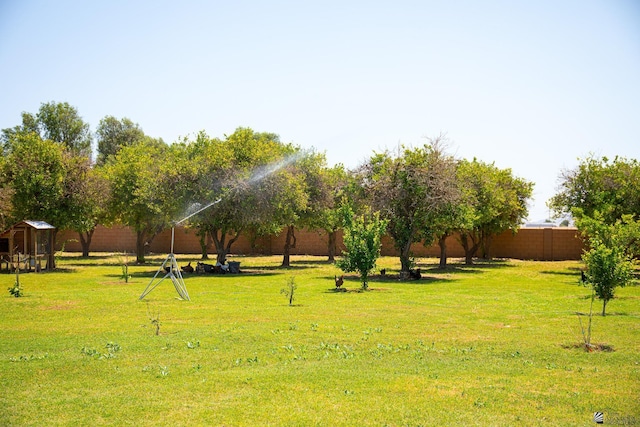 12815 S Greenview Way Greenview Way, Yuma, AZ 85365 - view of yard