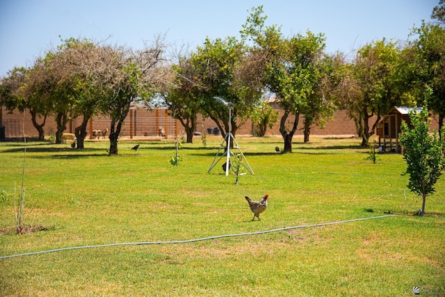 12815 S Greenview Way Greenview Way, Yuma, AZ 85365 - view of property's community with a yard