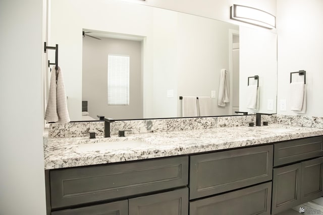 12815 S Greenview Way Greenview Way, Yuma, AZ 85365 - bathroom with double vanity