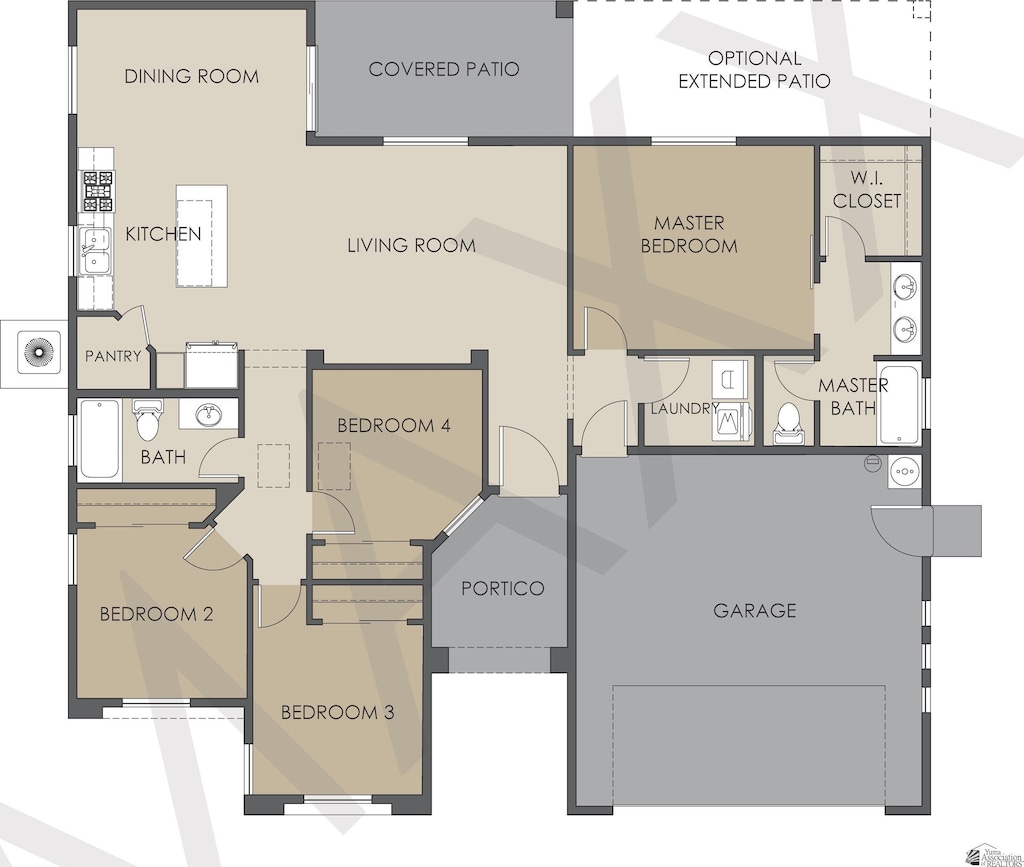 view of layout