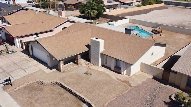 3120 W 16th Pl, Yuma, AZ 85364 - aerial view of residential area