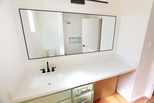 3120 W 16th Pl, Yuma, AZ 85364 - full bathroom with vanity and a shower