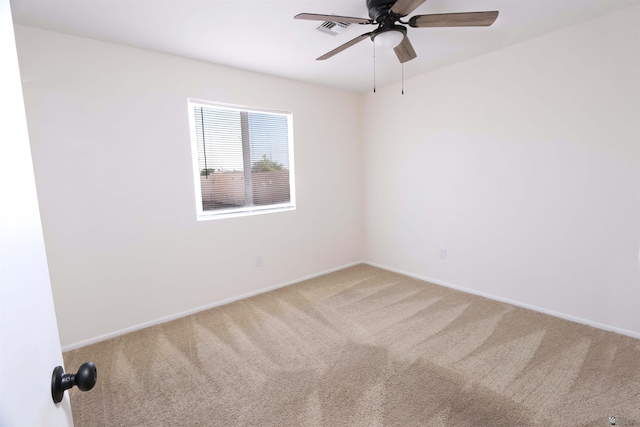 3120 W 16th Pl, Yuma, AZ 85364 - carpeted empty room featuring ceiling fan and baseboards