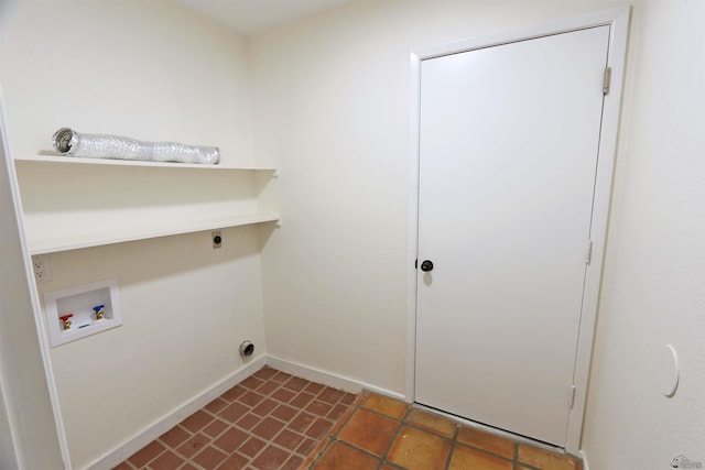 3120 W 16th Pl, Yuma, AZ 85364 - laundry area featuring electric dryer hookup and hookup for a washing machine