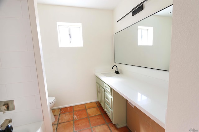 3120 W 16th Pl, Yuma, AZ 85364 - full bathroom featuring vanity, plenty of natural light, and tub / shower combination