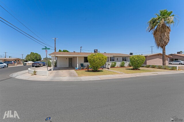 2605 S Nogales Ave, Yuma, AZ 85364 - view of ranch-style home