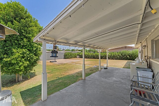 2605 S Nogales Ave, Yuma, AZ 85364 - view of patio
