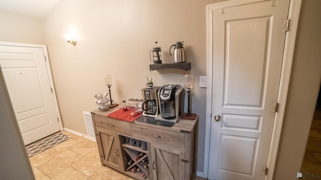 11681 E 36th St, Yuma, AZ 85367 - bar featuring visible vents and light tile patterned floors