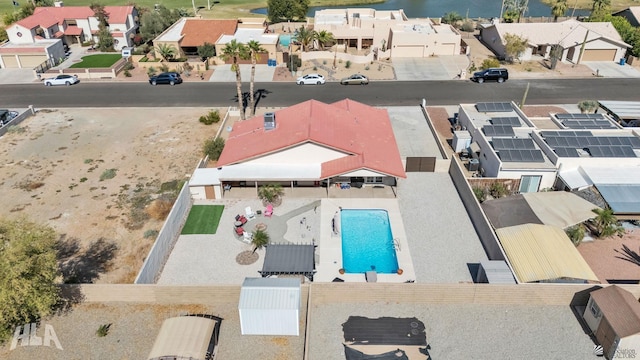 11683 E Via Salida, Yuma, AZ 85367 - bird's eye view featuring a residential view