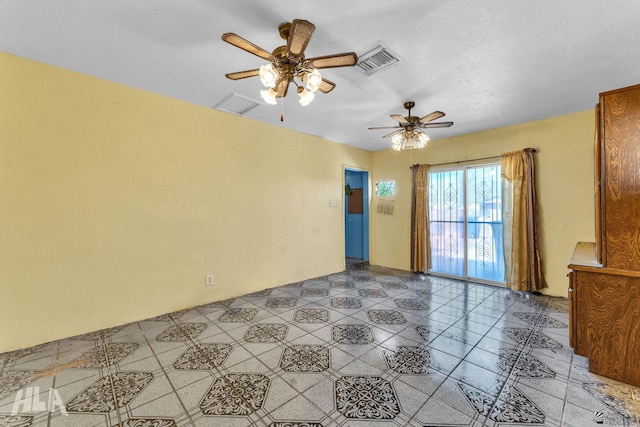 1802 S 11th Ave, Yuma, AZ 85364 - unfurnished room featuring a ceiling fan