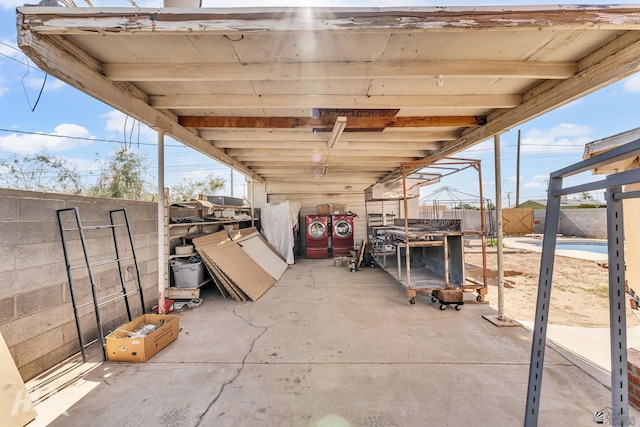 1802 S 11th Ave, Yuma, AZ 85364 - view of fenced backyard