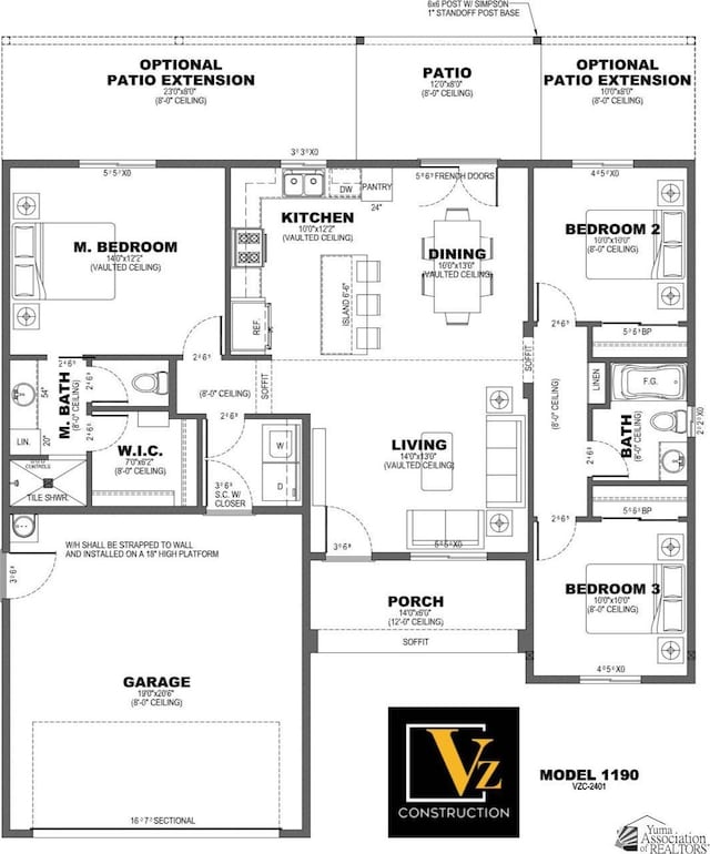 10821 E 45th Pl, Yuma, AZ 85367